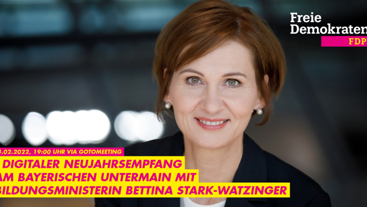 Bildungsministerin Bettina Stark-Watzinger