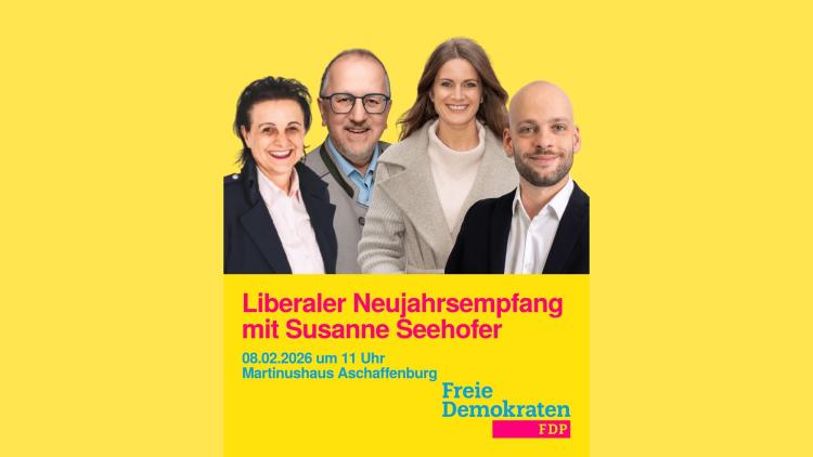 Einladung zum Neujahrsempfang