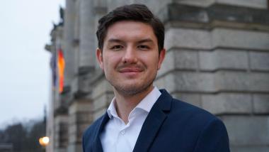 Nils Gründer, FDP Fraktion im Deutschen Bundestag und Mitglied in Verteidigungsausschuss