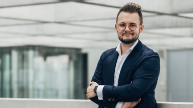 Maximilian Funke-Kaiser, Präsidiumsbeisitzer der FDP Bayern und digitalpolitischer Sprecher der FDP-Bundestagsfraktion.