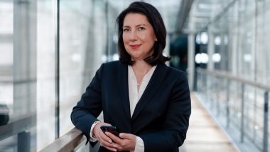 Die Vorsitzende der FDP Bayern Katja Hessel MdB.