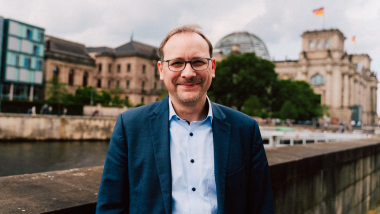 Der stellvertretende Vorsitzende der FDP Bayern Karsten Klein.