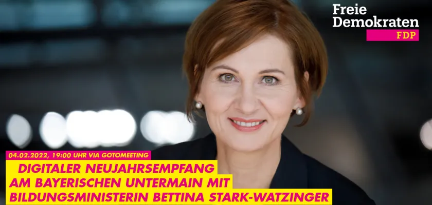 Bildungsministerin Bettina Stark-Watzinger