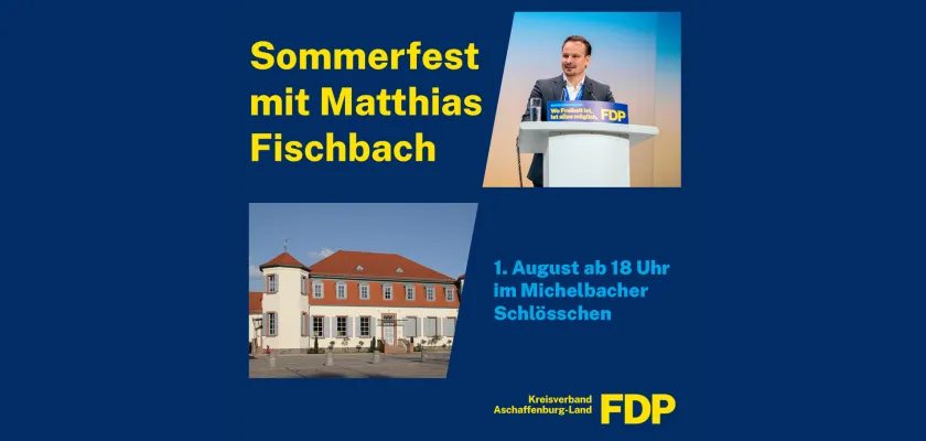 Sommerfest mit Matthias Fischbach